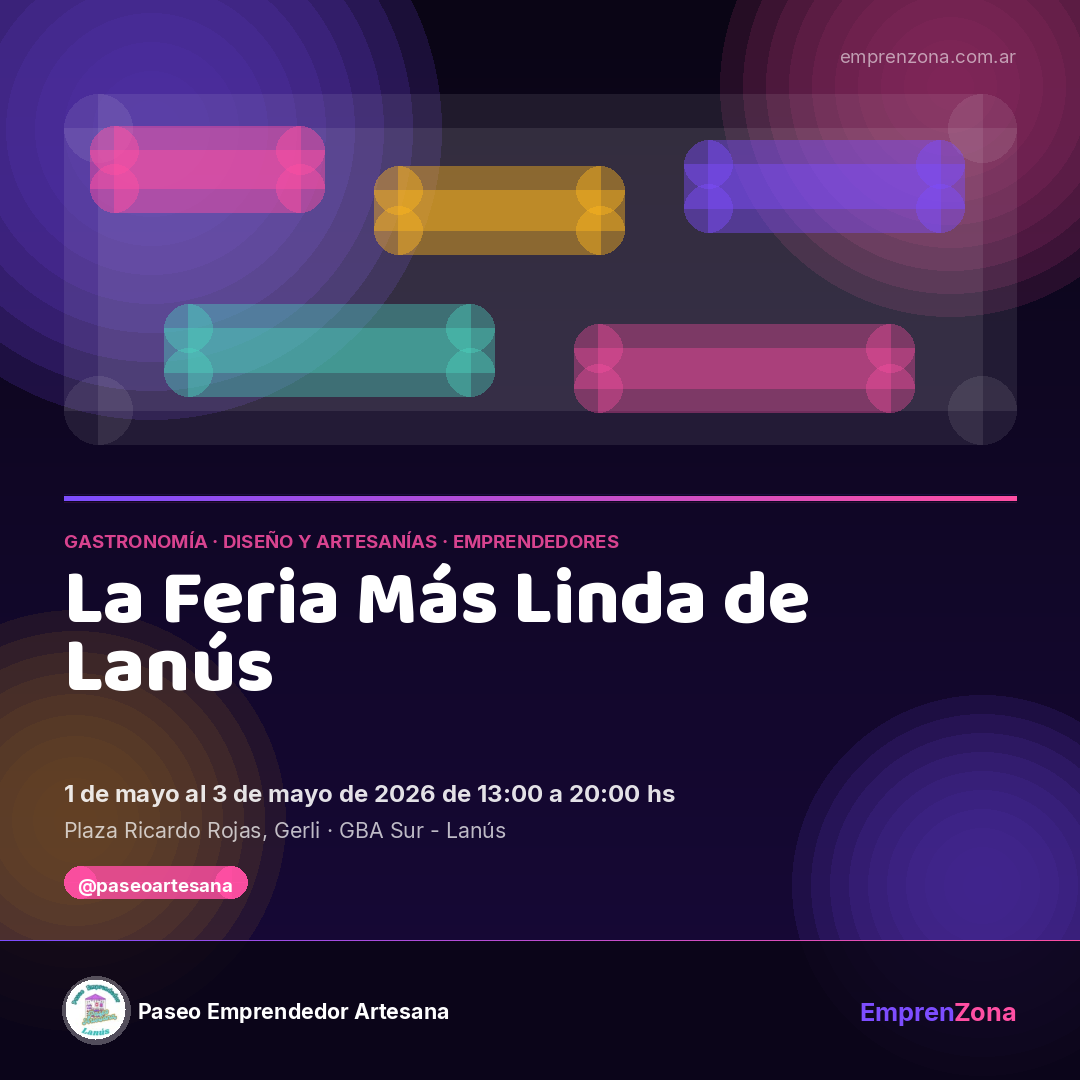 La Feria Más Linda de Lanús
