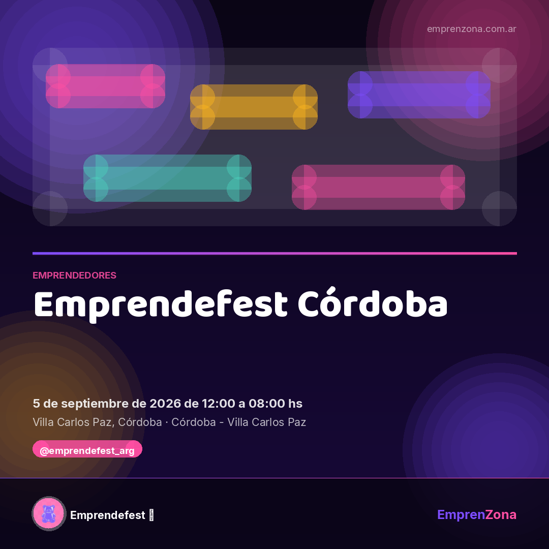 Emprendefest Córdoba